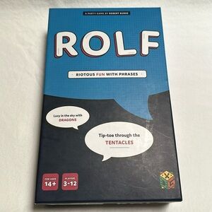 ROLF party board game with three expansions